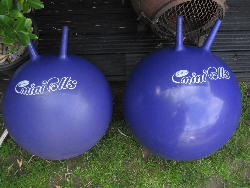 purple space hopper